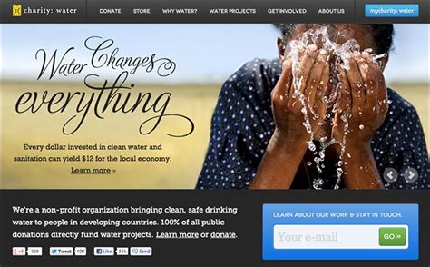 charity water mission statement|charity water scandal.